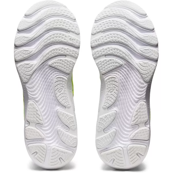 imageASICS Womens GelCumulus 24 Running ShoesSafety YellowVelvet Pine