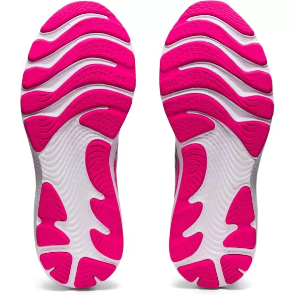 imageASICS Womens GelCumulus 24 Running ShoesSheet RockPink Glo