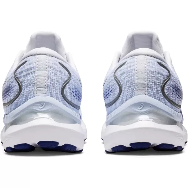 imageASICS Womens GelCumulus 24 Running ShoesWhiteSoft Sky