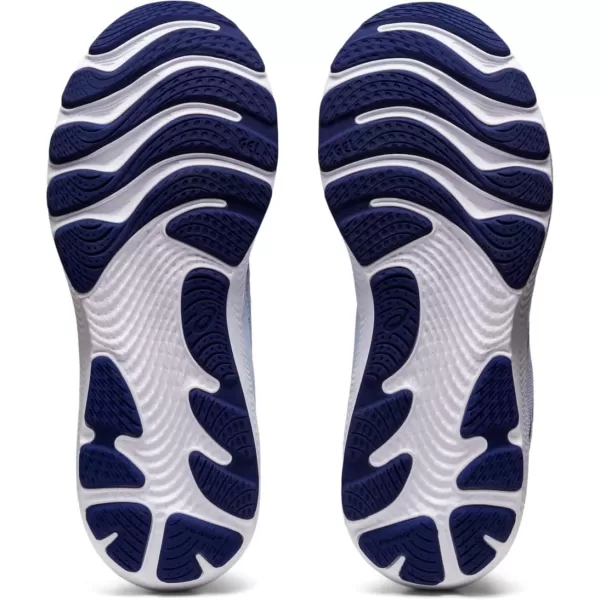 imageASICS Womens GelCumulus 24 Running ShoesWhiteSoft Sky