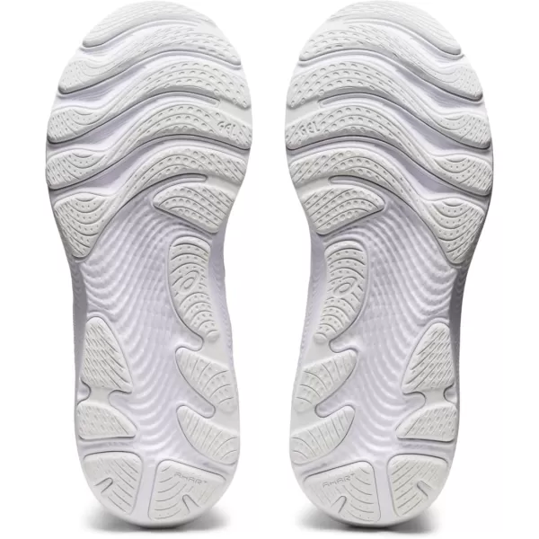 imageASICS Womens GelCumulus 24 Running ShoesWhiteWhite
