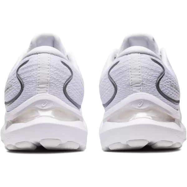 imageASICS Womens GelCumulus 24 Running ShoesWhiteWhite