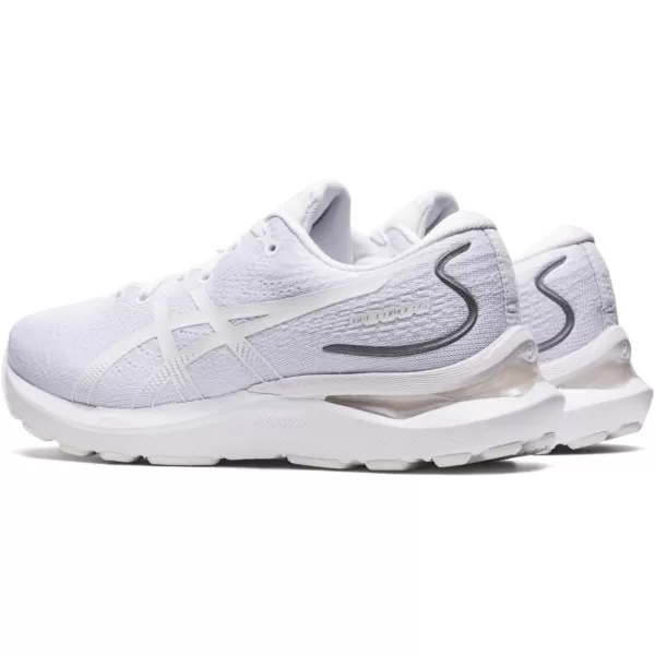 imageASICS Womens GelCumulus 24 Running ShoesWhiteWhite