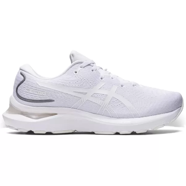 imageASICS Womens GelCumulus 24 Running ShoesWhiteWhite