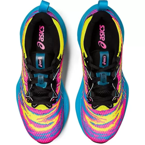 imageASICS Womens GelCumulus 25 ShoesAquariumVibrant Yellow