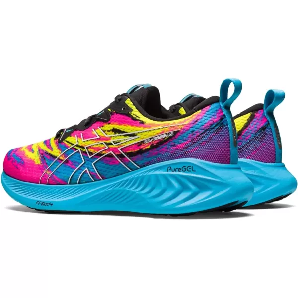 imageASICS Womens GelCumulus 25 ShoesAquariumVibrant Yellow
