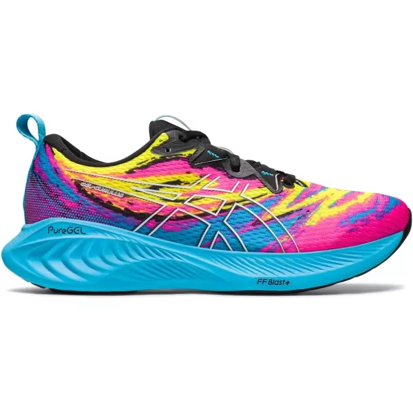 imageASICS Womens GelCumulus 25 ShoesAquariumVibrant Yellow