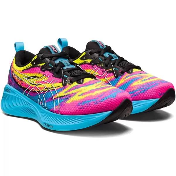imageASICS Womens GelCumulus 25 ShoesAquariumVibrant Yellow