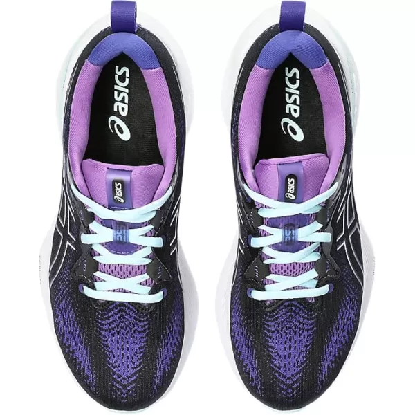 imageASICS Womens GelCumulus 25 ShoesBlackAquamarine