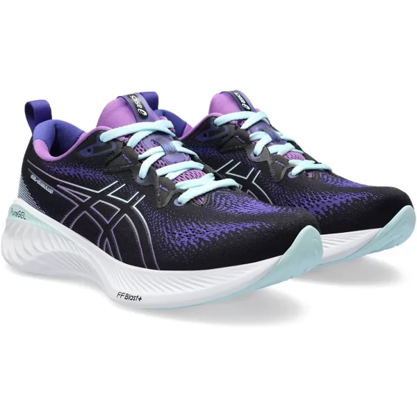 imageASICS Womens GelCumulus 25 ShoesBlackAquamarine
