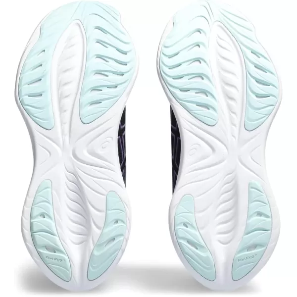 imageASICS Womens GelCumulus 25 ShoesBlackAquamarine