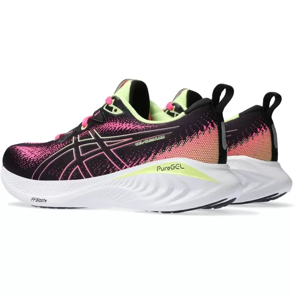 imageASICS Womens GelCumulus 25 ShoesBlackHot Pink