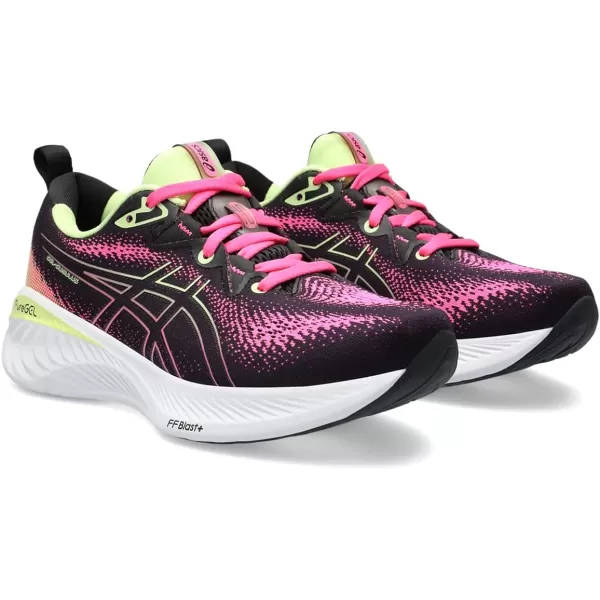 imageASICS Womens GelCumulus 25 ShoesBlackHot Pink