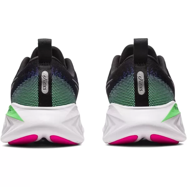 imageASICS Womens GelCumulus 25 ShoesBlackPink Rave
