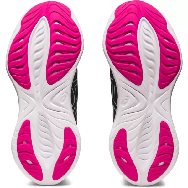 imageASICS Womens GelCumulus 25 ShoesBlackPink Rave