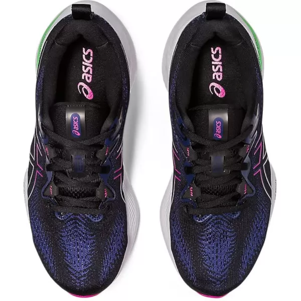 imageASICS Womens GelCumulus 25 ShoesBlackPink Rave