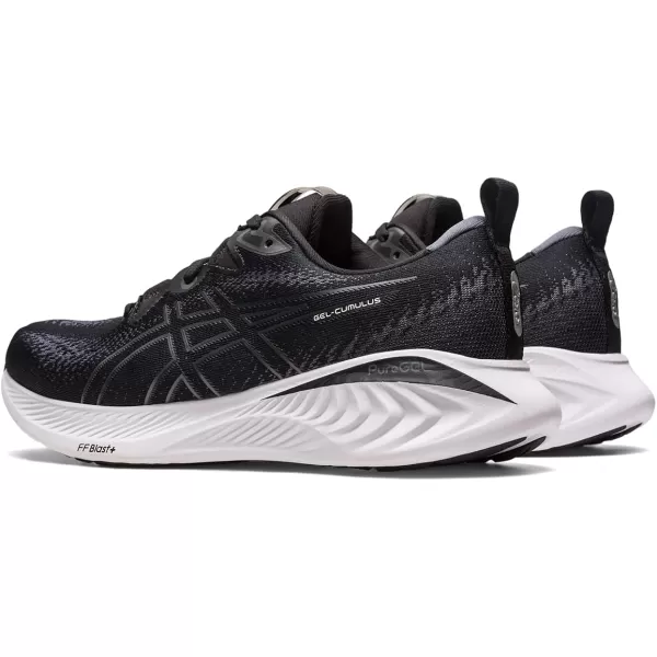 imageASICS Womens GelCumulus 25 ShoesBlackWhite