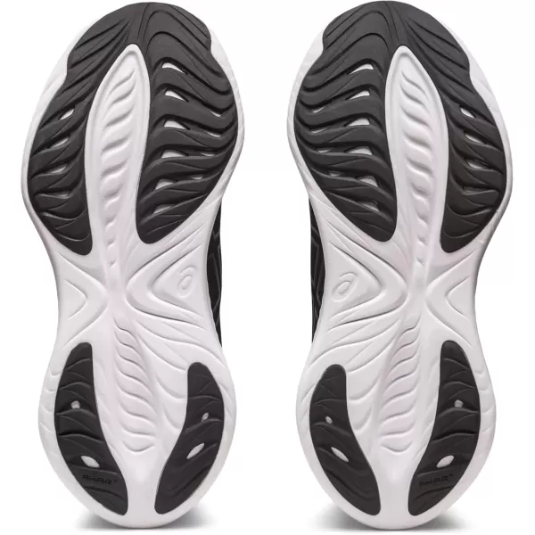 imageASICS Womens GelCumulus 25 ShoesBlackWhite