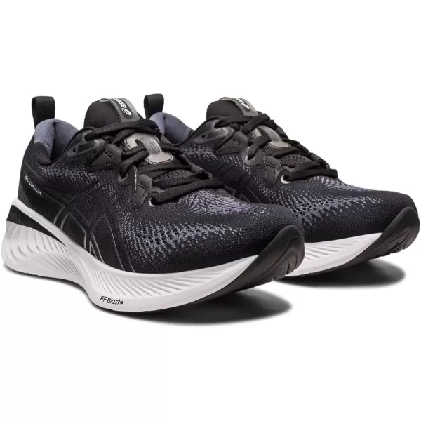 imageASICS Womens GelCumulus 25 ShoesBlackWhite