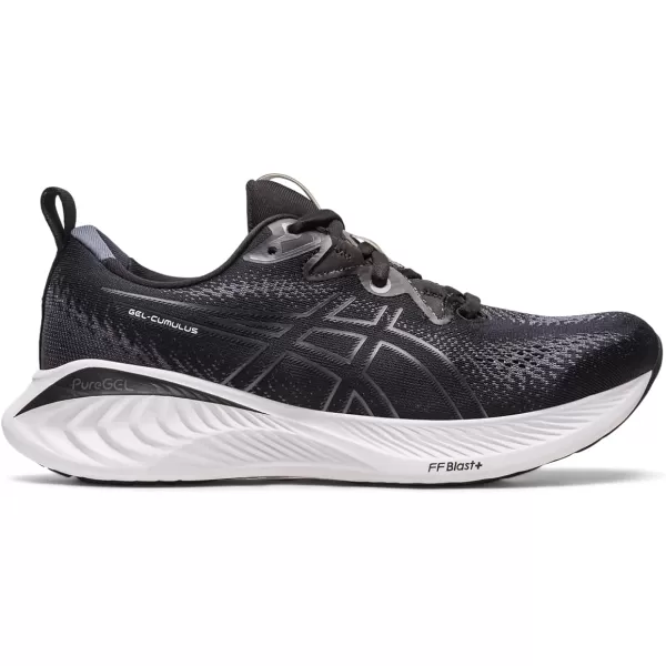 imageASICS Womens GelCumulus 25 ShoesBlackWhite