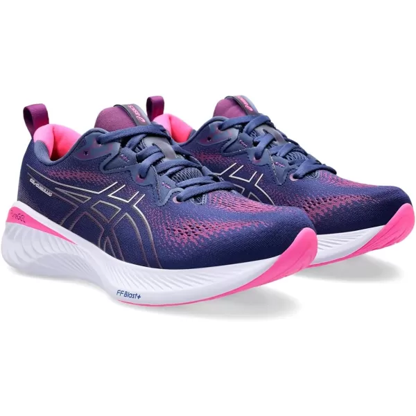 imageASICS Womens GelCumulus 25 ShoesDeep OceanLilac Hint