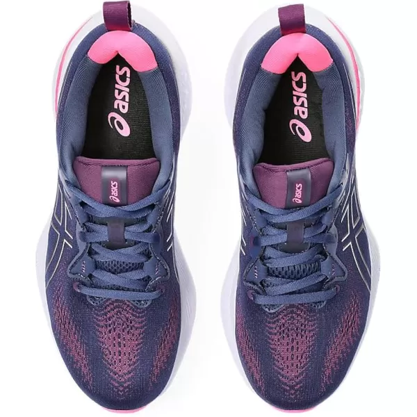 imageASICS Womens GelCumulus 25 ShoesDeep OceanLilac Hint