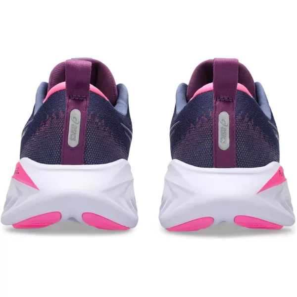 imageASICS Womens GelCumulus 25 ShoesDeep OceanLilac Hint