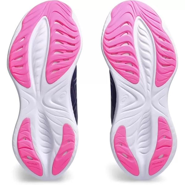 imageASICS Womens GelCumulus 25 ShoesDeep OceanLilac Hint