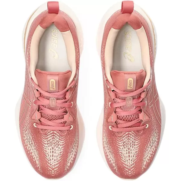 imageASICS Womens GelCumulus 25 ShoesLight GarnetPale Apricot