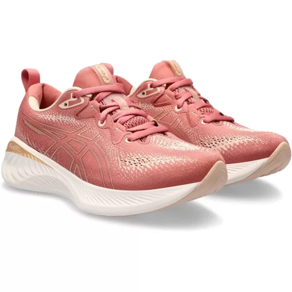 imageASICS Womens GelCumulus 25 ShoesLight GarnetPale Apricot