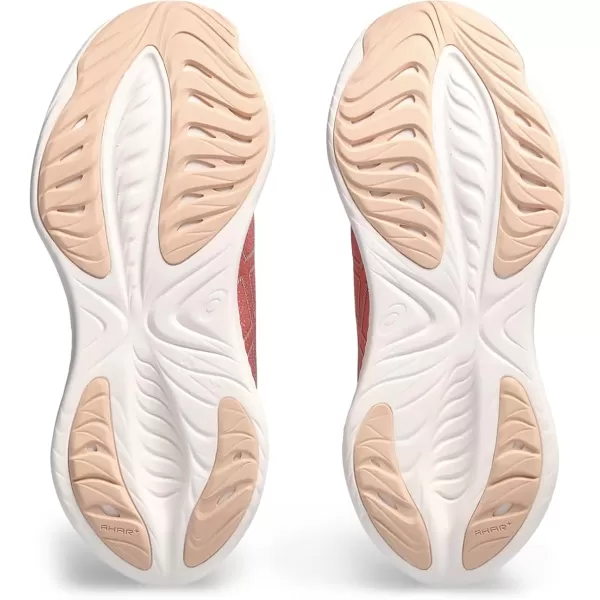 imageASICS Womens GelCumulus 25 ShoesLight GarnetPale Apricot