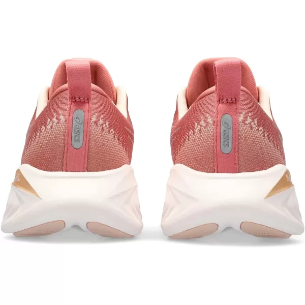 imageASICS Womens GelCumulus 25 ShoesLight GarnetPale Apricot