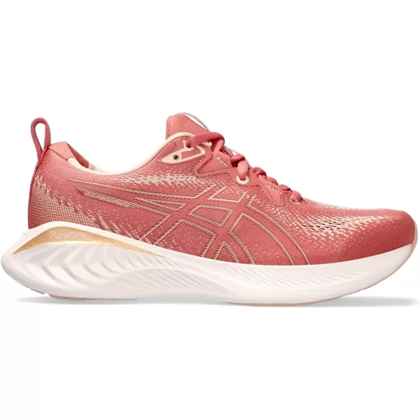imageASICS Womens GelCumulus 25 ShoesLight GarnetPale Apricot
