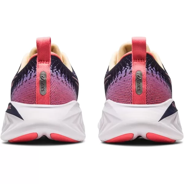 imageASICS Womens GelCumulus 25 ShoesMidnightPapaya