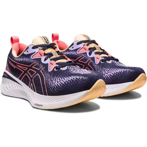 imageASICS Womens GelCumulus 25 ShoesMidnightPapaya