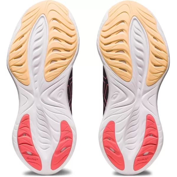 imageASICS Womens GelCumulus 25 ShoesMidnightPapaya