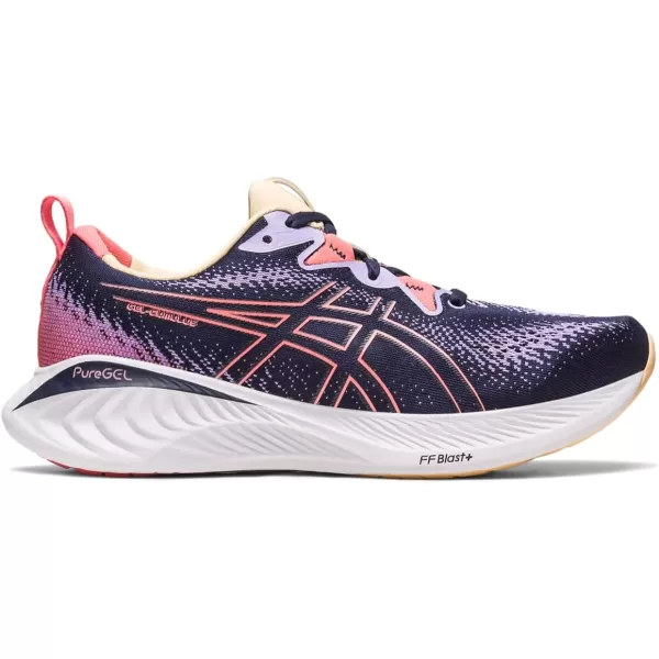 imageASICS Womens GelCumulus 25 ShoesMidnightPapaya