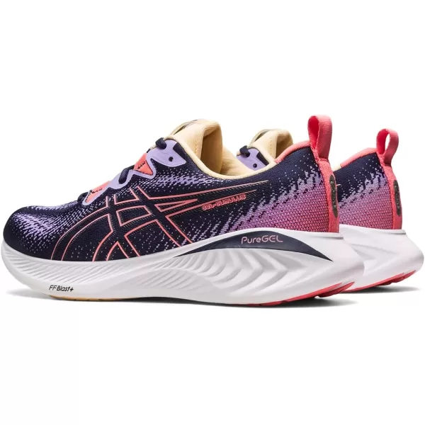 imageASICS Womens GelCumulus 25 ShoesMidnightPapaya
