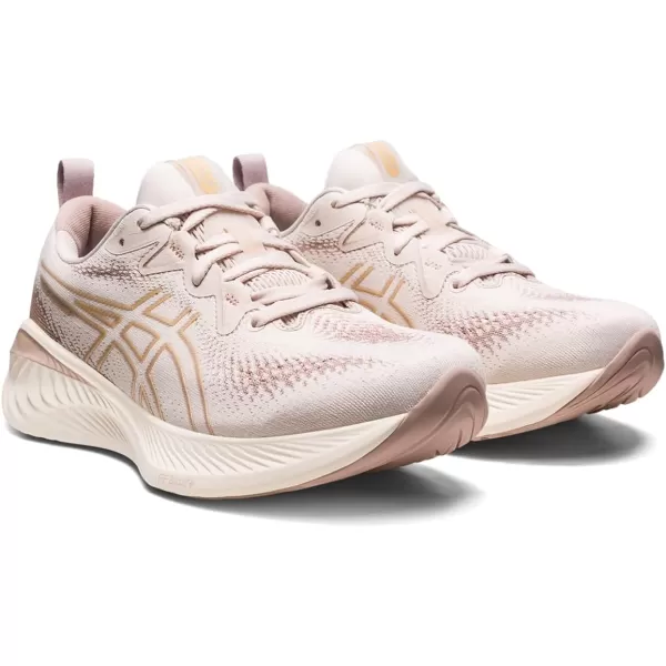 imageASICS Womens GelCumulus 25 ShoesMineral BeigeChampagne