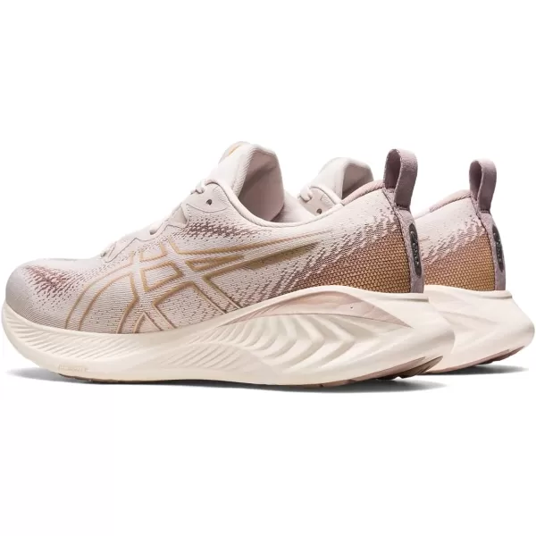 imageASICS Womens GelCumulus 25 ShoesMineral BeigeChampagne