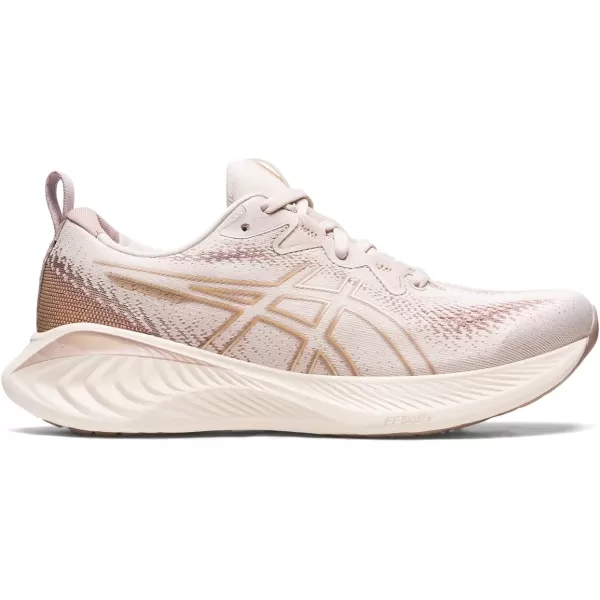 imageASICS Womens GelCumulus 25 ShoesMineral BeigeChampagne