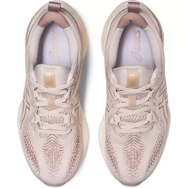 imageASICS Womens GelCumulus 25 ShoesMineral BeigeChampagne
