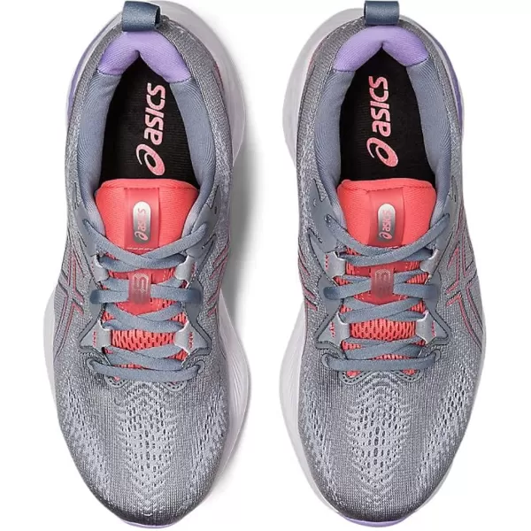 imageASICS Womens GelCumulus 25 ShoesSheet RockPapaya