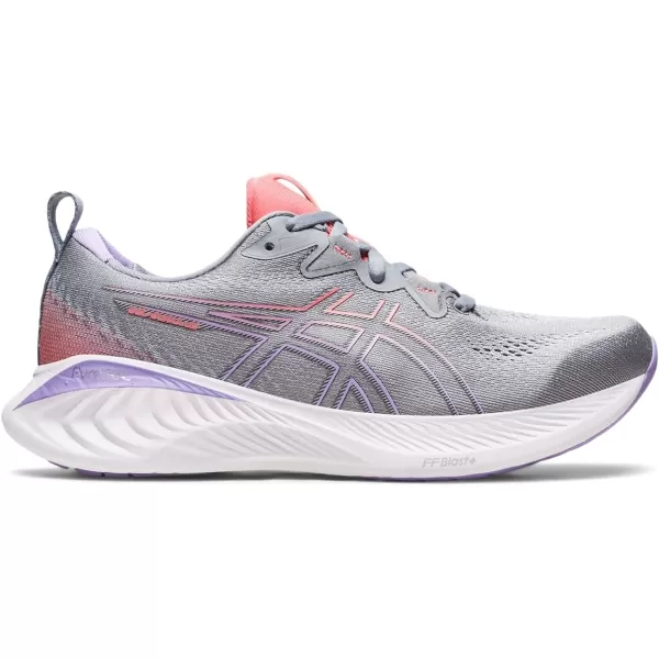 imageASICS Womens GelCumulus 25 ShoesSheet RockPapaya
