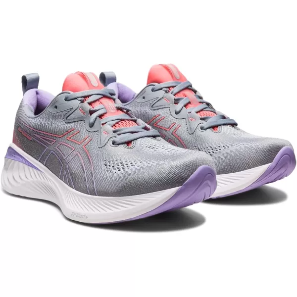 imageASICS Womens GelCumulus 25 ShoesSheet RockPapaya