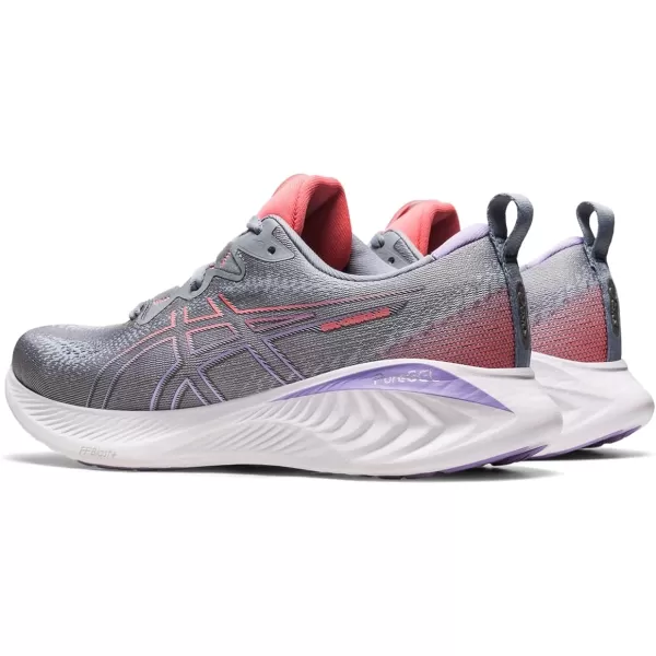 imageASICS Womens GelCumulus 25 ShoesSheet RockPapaya