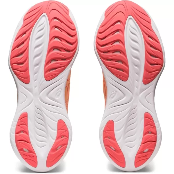 imageASICS Womens GelCumulus 25 ShoesSummer DuneLight Orange