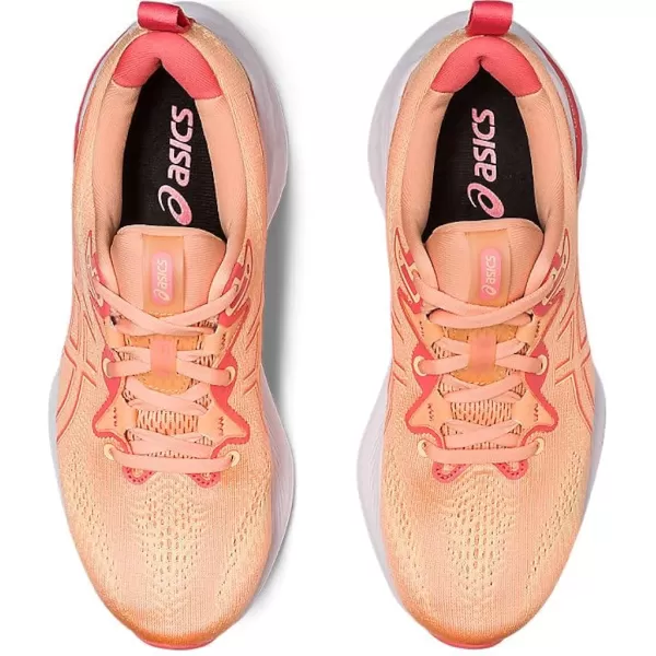 imageASICS Womens GelCumulus 25 ShoesSummer DuneLight Orange