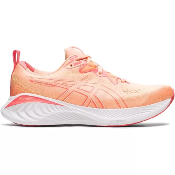 imageASICS Womens GelCumulus 25 ShoesSummer DuneLight Orange