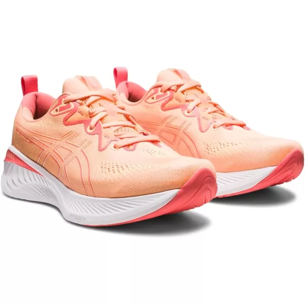 imageASICS Womens GelCumulus 25 ShoesSummer DuneLight Orange